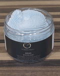 Whipped soap