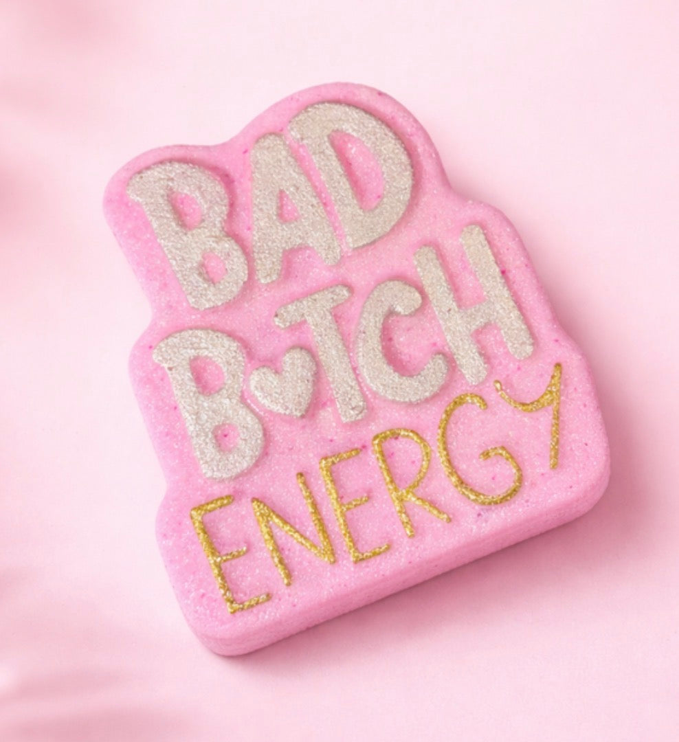 Bad B energy bathbomb