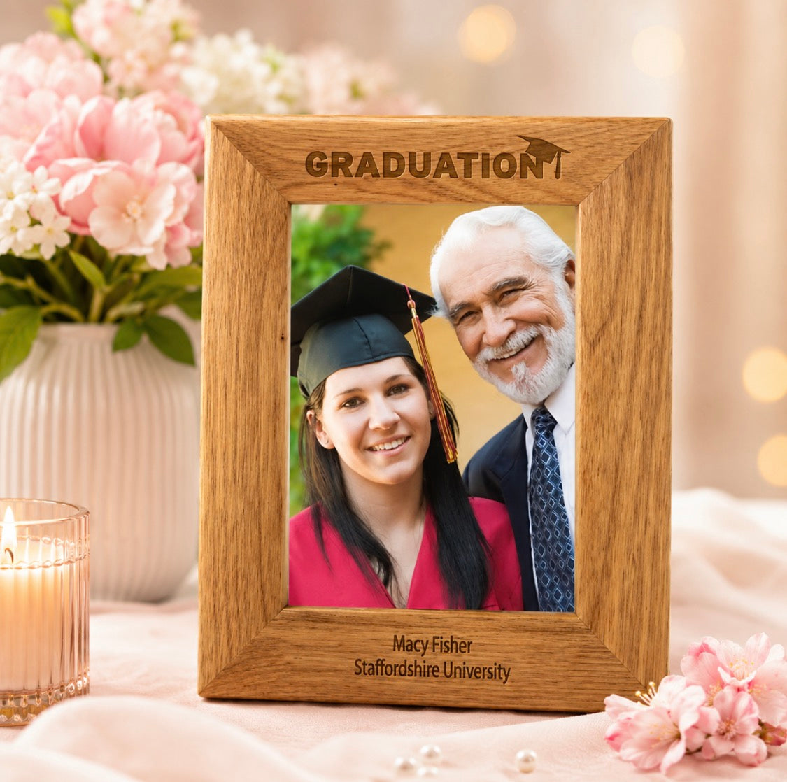 5x7 wooden photoframe