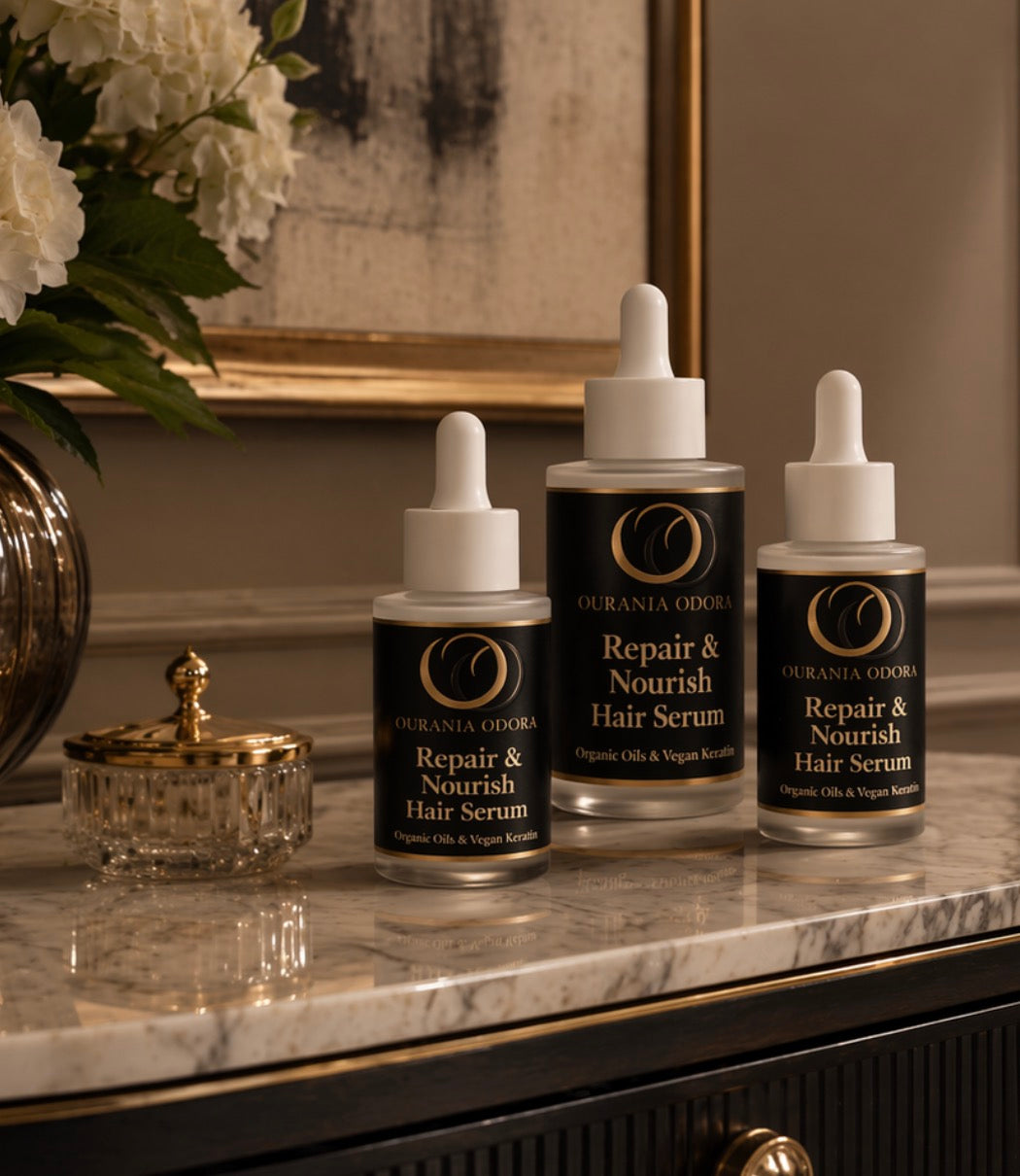 Repair and nourish hair oil