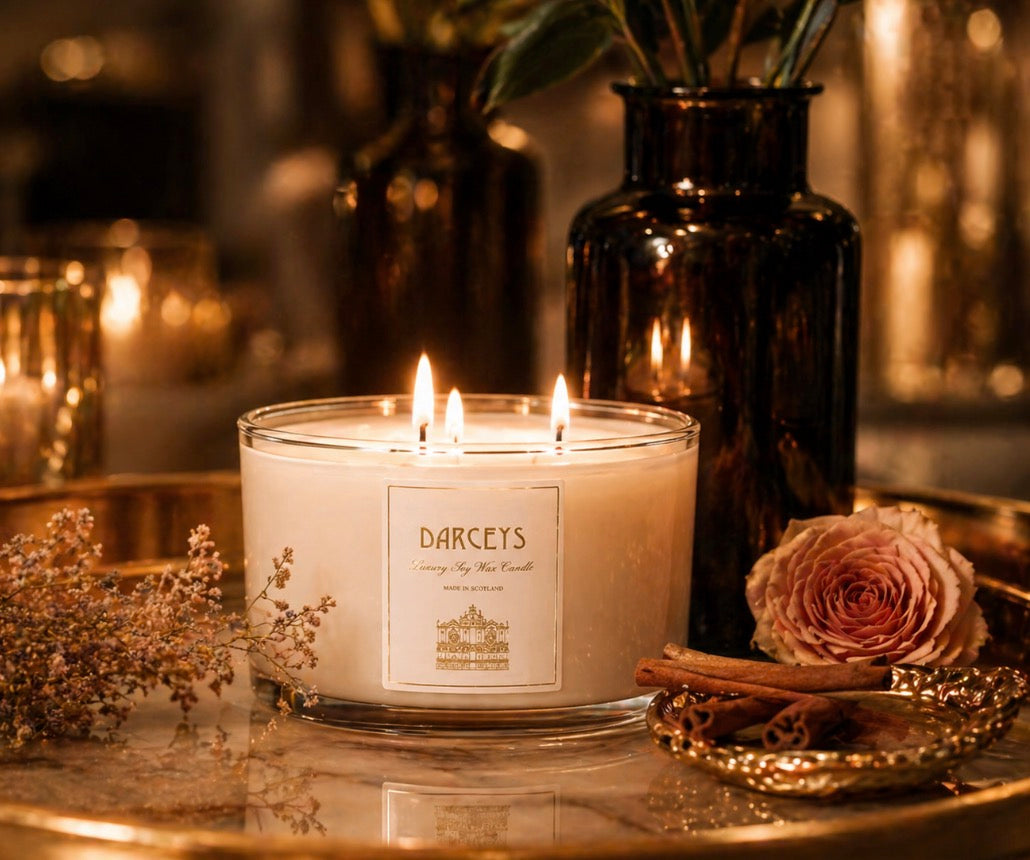Luxury xl triple wick candle