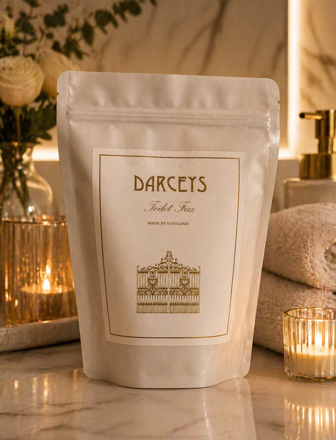 Luxury toilet fizz 1kg