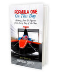 On this day Formula one personalised book